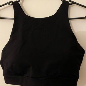 Lululemon high neck energy bra